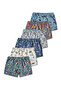 95% Cotton Piece Boys' Stretch Fabric Combed Cotton Boxer Set of 6 / Underpants / Underwear - 3