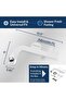 Bio Bidet SlimEdge Bidet Attachment for Toilet, Non-Electric, Dual Nozzles, White - 3