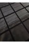 Black Square Pattern Faux Leather Fabric – Durable Upholstery and Bag Making Fabric - 4