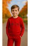 Children's Team Sweatshirt Rhythm Heart Ba Printed Iz Boys Crew Neck3 4-5-6-7-8-9-10-11-12Years - 2
