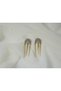 Bkp056 Zircon Spike Earrings Large