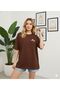 Women's T-Shirt with Flower Print