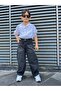 Children's Anthracite Baggy Pants Boys' Baggy Jeans Anthracite - 3