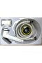 Milano Deluxe Plus Shattaf Set - Handheld Bidet Sprayer Kit, White