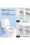 NEO 120 Plus Bidet Attachment (White) - 2