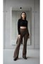 Flared Leggings Dive Fabric Leggings Yoga Leggings Sports Leggings Lycra Leggings High Waist Sports Leggings - 2