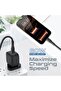 Super-Flexible 60W USB-C to USB-C Fast Charging Cable (3M) - Black - 2
