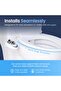 NEO 110 - Fresh Water Non-Electric Toilet Attachment (White) - 5