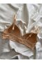 Cotton Combed Cotton Wire-Free Unpadded Gatherer Bra - 5