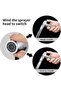 Handheld Bidet Sprayer for Toilet - High Pressure Jet Shattaf, Stainless Steel