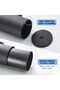 Wall-Mountable Stainless Steel Toilet Brush and Holder – Matte Black - 4