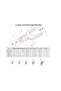 Ring and Fork Type Boxed Non-Insulated Cable Lug Terminal Set 320 Pieces 5 Sizes - 4