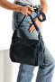 Lisbon/Soft Leather Ultra Volume Crossbody Women's Bag - 2