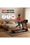 STH-4300 Motorised Foldable Treadmill, 5HP, 1–14 km/h, 15% Incline, LED - 5