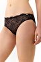 Roma black full lace slip panties - 3