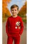 Children's Suit Sweatshirt Noal Dog Printed Girls Boys Crew Neck3 4-5-6-7-8-9-10-11-12Years - 2