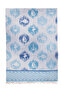 Anchor Design Printed Turkish Peshtemal - 2