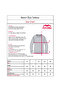 Men's Blue Melange Long Sleeve Single Jersey T-Shirt-D2275 - 4