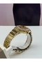 GOLD WOMEN'S WRISTWATCH WATERPROOF - 4