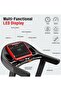STH-4300 Motorised Foldable Treadmill, 5HP, 1–14 km/h, 15% Incline, LED - 3