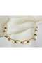 Kol108 Pyramid Necklace Gold - 40 cm + 5 cm Extension - 2