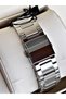 Functional Silver-Black Color Steel Cord Men's Wristwatch - 4