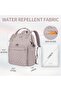 17 Inch Laptop Backpack Waterproof with USB Port & RFID Pockets, Large Capacity, Black - 2
