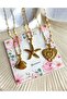 Triple Stainless Steel Necklace Set - 2