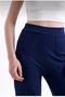 Modal Fabric Grass Palazzo Pants - 2