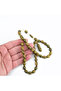 Katalin Stick Polished Master Craftsmanship Bezi Cut 8.5X11Mm Prayer Beads - Green Yellow - 2