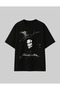 Frankenstein Printed 100% Cotton Unisex Oversized T-Shirt Tee Shirt