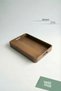 Acacia Wood Serving Tray 33 cm x 25 cm - 5