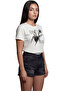''Black Widow'' Black Widow Spider Printed 100% Cotton Relaxed Fit Premium Women's T-Shirt - 5