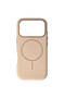 Toc TPU+PC Soft Touch Apple iPhone 17 Pro Bej
