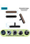 Luxury Car Air Freshener Diffuser with 3 Refill Sticks & Premium Fragrance (BLACK, Musk Royale) - 5