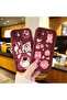 Xiaomi Redmi 12 4g Compatible Cute Bear Anti-Drop Soft Silicone Phone Case - 4