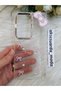 Samsung Galaxy S25 Ultra Compatible Pink Bow Detailed Glitter Transparent Case - 3
