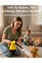 Steam Cleaner Handheld 1500W High Pressure Portable Steamer for Home Kitchen Bathroom Sofa Carpet Fl - 7