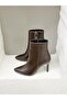 26K574 Genuine Leather 9cm Thin Heel Stiletto Boots for Women - 2
