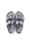 Arizona Eva Metallic Unisex Slippers Gray - 4