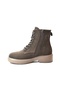 26K-1001 Genuine Leather Nubuck Casual Women's Boots - 4