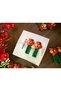 2-Pack New Year's Themed Girl's Baby Women's Mother Buckle Hairpin Clip - 3