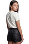 ''The Black'' Written Printed 100% Cotton Relaxed Fit Premium Women's T-Shirt - 3