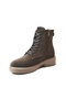26K-1001 Genuine Leather Nubuck Casual Women's Boots - 3