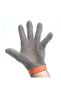 Steel Gloves Protective Steel Gloves XL Size /Butcher Glove Anti-Cut Steel Gloves Stainless Metal - 3