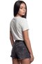 ''Ruthlessness'' Gothic Metal Lettering Printed 100% Cotton Relaxed Fit Premium Women's T-Shirt - 3