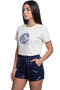 ''Party Queen'' Disco Ball Printed 100% Cotton Relaxed Fit Premium Women's T-Shirt - 2