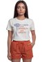 ''More Spaghetti Less Upset(Ti)'' Written Printed 100% Cotton Relaxed Fit Premium Women's T-Shirt