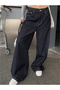 Baggy Relaxed Pocketed Loose Fit Jeans - 4