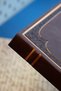 Vintage Old Book Notebook 20X28 cm – 192 Pages, 150 Gr Thick Paper, Boxed - 6